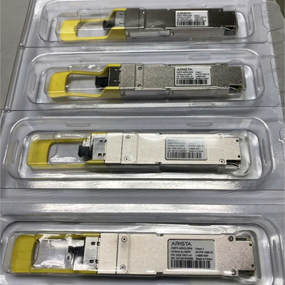 Arista QDD-400G-VSR4 400GBASE-VSR4 Πομποδέκτης οπτικών ινών έως 50m Μελλοντικός Επανασυνδεόμενος Οπτικός Πομποδέκτης με Τεχνολογία CPO