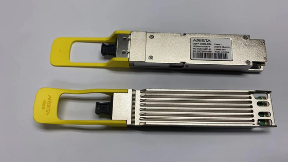 Arista QDD-400G-VSR4 400GBASE-VSR4 Πομποδέκτης οπτικών ινών έως 50m Μελλοντικός Επανασυνδεόμενος Οπτικός Πομποδέκτης με Τεχνολογία CPO