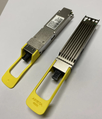 Arista QDD-400G-VSR4 400GBASE-VSR4 Επανασυνδεόμενος Οπτικός Πομποδέκτης 50m Εμβέλειας Εξοπλισμός Οπτικών Ινών Μελλοντικής Τεχνολογίας
