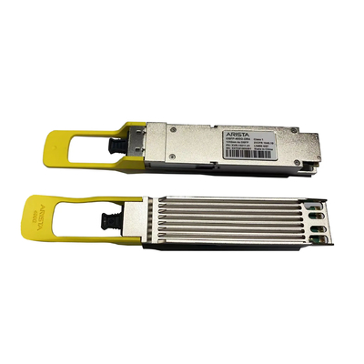 Arista QDD-400G-VSR4 400GBASE-VSR4 Επανασυνδεόμενος Οπτικός Πομποδέκτης 50m Εμβέλειας Εξοπλισμός Οπτικών Ινών Μελλοντικής Τεχνολογίας