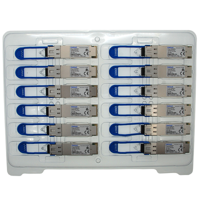 Φινισάρ FTLC1154RDPL 10km 100GBASE-LR4 QSFP28 SMF Οπτική Μονάδα Πιστολήπτη
