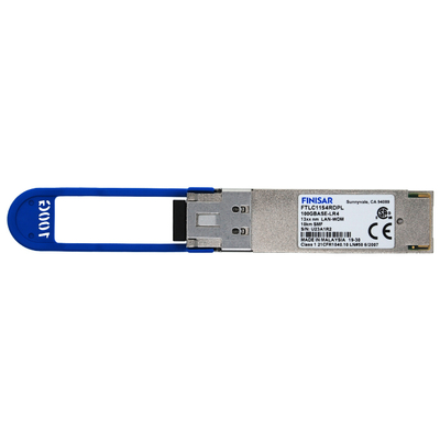 10/100/1000Base-T 100m SFP Cooper Οπτικός Αναμεταδότης Ενότητα Finisar SFP FCLF8521P2BTL-DL