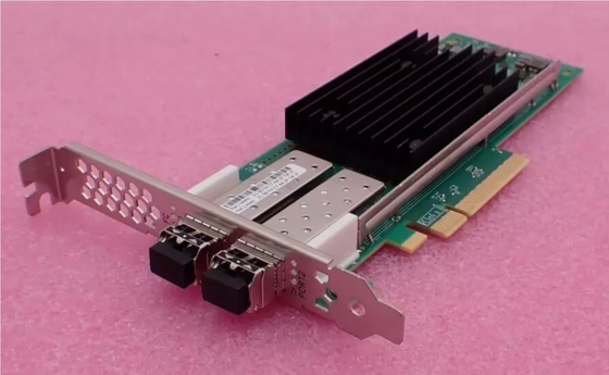 Πρωτότυπο QLE2772-SR-SP PCIe 4.0 Διπλή θύρα 32G Οπτική SFP+ Ενισχυμένος 32Gb Fiber Channel Adapter