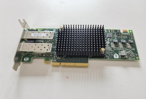 Φθηνή κάρτα προσαρμογής δικτύου Broadcom LPe31002-M6 για κέντρο δεδομένων AI 0-70C Θέρμανση 2 PC MOQ 1