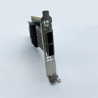Ολοκαίνουργια Κάρτα Δικτύου Mellanox MCX653106A-ECAT Διασύνδεση PCI Χονδρική Πώληση Υψηλής Απόδοσης Infiniband Computing για Κέντρα Δεδομένων