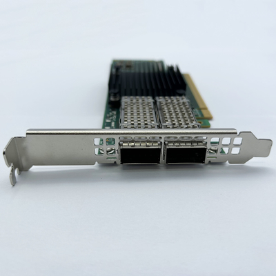 Ολοκαίνουργια Κάρτα Δικτύου Mellanox MCX653106A-ECAT Διασύνδεση PCI Χονδρική Πώληση Υψηλής Απόδοσης Infiniband Computing για Κέντρα Δεδομένων