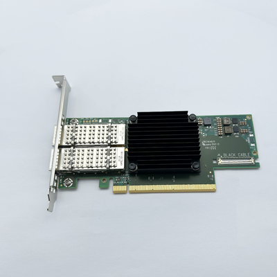 Ολοκαίνουργια Κάρτα Δικτύου Mellanox MCX653106A-ECAT Διασύνδεση PCI Χονδρική Πώληση Υψηλής Απόδοσης Infiniband Computing για Κέντρα Δεδομένων