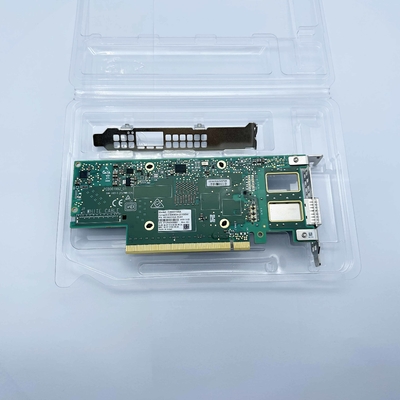 Mellanox ConnectX-6 VPI MCX653105A-ECAT Server Adapter 100GbE Infiniband EDR HDR100 Single QSFP56 PCIe 4.0 X 16 Κάρτες Δικτύου
