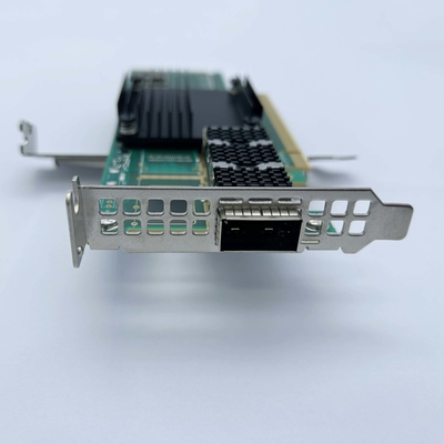 Mellanox ConnectX-6 VPI MCX653105A-ECAT Server Adapter 100GbE Infiniband EDR HDR100 Single QSFP56 PCIe 4.0 X 16 Κάρτες Δικτύου