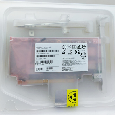 Κάρτα προσαρμογέα δικτύου Ethernet Mellanox ConnectX-6 Dx 100GbE Dual-Port QSFP56 για εφαρμογές Ethernet