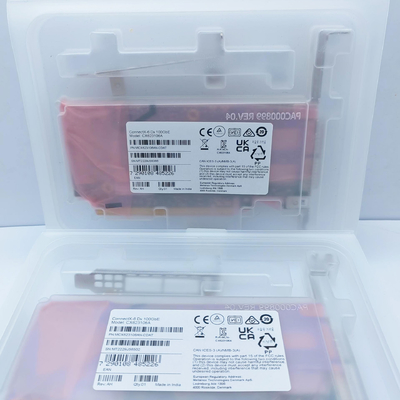 Κάρτα προσαρμογέα δικτύου Ethernet Mellanox ConnectX-6 Dx 100GbE Dual-Port QSFP56 για εφαρμογές Ethernet