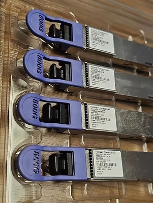 Finisar QSFP-DD-800G-DR8 500M SMF MPO16 Παράλληλα Οπτικά Modules 100g Διακόπτης Δικτύου 16 Πυρήνων Χωρητικότητα 40G Ρυθμός Δεδομένων 1310nm