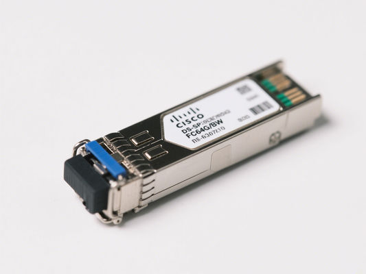 Όλο-νέο αρχικό σήμα DS-SFP-FC64G-SW εξοπλισμός οπτικών ινών για κέντρα δεδομένων AI