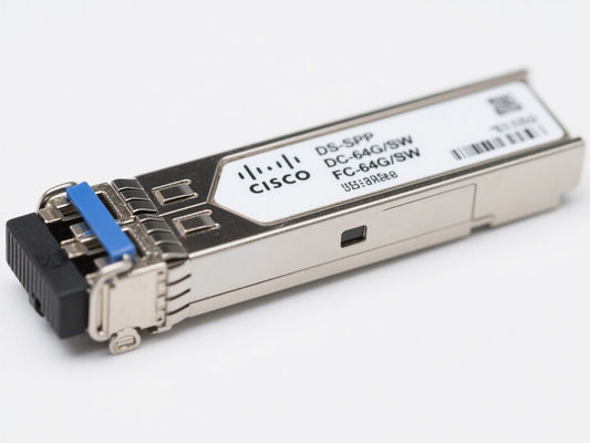 Όλο-νέο αρχικό σήμα DS-SFP-FC64G-SW εξοπλισμός οπτικών ινών για κέντρα δεδομένων AI