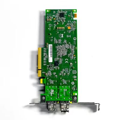 Emulex LPE35002-M2 32G FC Dual Port Gen 7 PCIe 4.0 X8 Host Bus Adapter για εξοπλισμό οπτικών ινών Fibre Channel