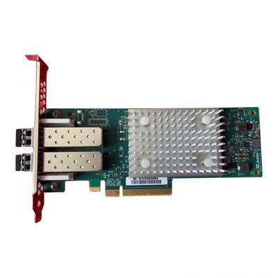 QLE2742-SR-CK PCIe 3.0 Δύο θύρες 32GFC SR-Optic SFP Adapter 32Gb Εξοπλισμός καναλιού ινών