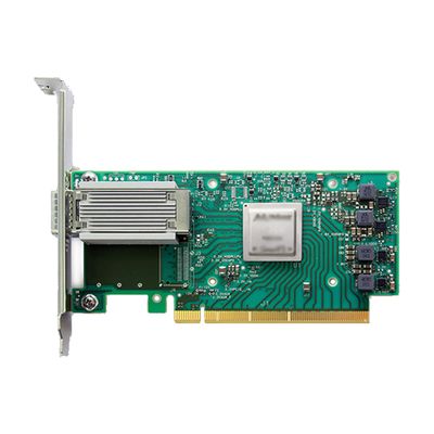 Mellanox MCX515A-GCAT 50G Διπλή θύρα κάρτα δικτύου ConnectX-5 EN Adapter SFP Ασύρματο USB Ενσύρματο Εξωτερικό PCIe Υπολογιστής