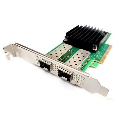Mellanox MCX515A-GCAT 50G Διπλή θύρα κάρτα δικτύου ConnectX-5 EN Adapter SFP Ασύρματο USB Ενσύρματο Εξωτερικό PCIe Υπολογιστής