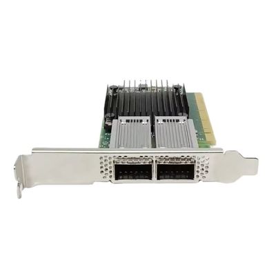 MCX516A-GCAT Mellanox ConnectX-5 EN Κάρτα Διασύνδεσης Δικτύου, 50GbE Διπλή θύρα QSFP28, PCIe3.0 X16
