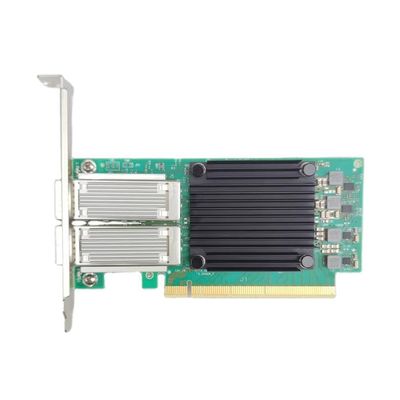 Mellanox Original MCX516A-GCAT ConnectX-5 EN Κάρτα Προσαρμογέα Διασύνδεσης Δικτύου 50GbE PCIe3.0 X16 με Διασύνδεση PCI και WiFi