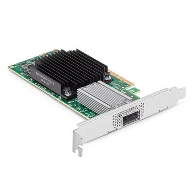 MCX515A-CCAT Mellanox ConnectX-5 100GbE 1-Θύρα QSFP28 PCIe 3.0 X16 EN Κάρτα Προσαρμογέα Δικτύου για Πλατφόρμες Αποθήκευσης Cloud