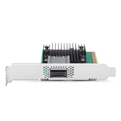 MCX515A-CCAT Mellanox ConnectX-5 100GbE 1-Θύρα QSFP28 PCIe 3.0 X16 EN Κάρτα Προσαρμογέα Δικτύου για Πλατφόρμες Αποθήκευσης Cloud