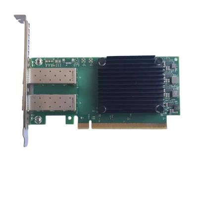 MCX623102AS-ADAT ConnectX-6 2-Ports 25Gb/s SFP28 PCI Express 4.0 X16 Adapter Card