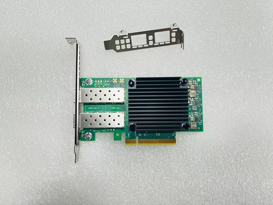 Mellanox MCX621202AC-ADAT ConnectX-6 Dx Ασύρματη κάρτα προσαρμογή EN Εσωτερικός διακομιστής 25GbE Διπλής θύρας SFP28 PCI Express 4.0 X16 Stock