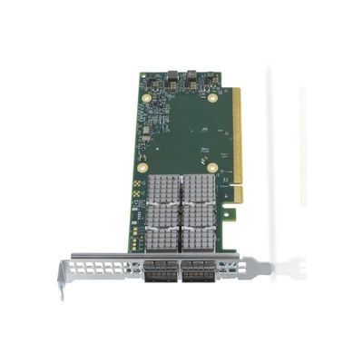 High Performance Dual 200GbE QSFP56 Network Adapter | MCX623106AS-CDAT PCIe Low-Latency NIC for Data Centers & HPC Servers