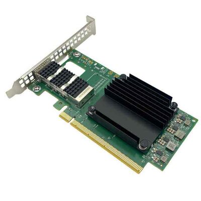 Mellanox MCX623105AN-VDAT ConnectX-6 200GbE Single-port SFP56 Fibre Channel Κάρτα Δικτύου για Κέντρα Δεδομένων PCIe Internal Wireless