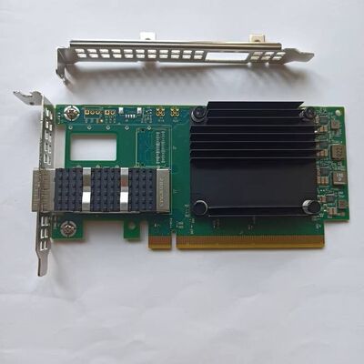 Mellanox MCX623105AN-VDAT ConnectX-6 200GbE Single-port SFP56 Fibre Channel Κάρτα Δικτύου για Κέντρα Δεδομένων PCIe Internal Wireless