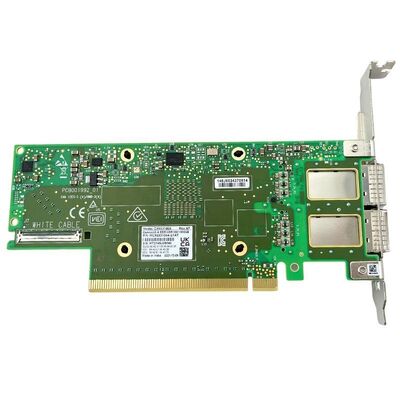 Mellanox ConnectX-6 Series Ethernet Adapter MCX653106A-EFAT PCIe4.0 X16 Εσωτερική διπλή θύρα 100Gb/s QSFP56 Εφαρμογή διακομιστή