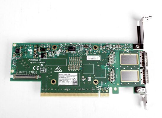 HP CX651105A για Mellanox Connect- 6 VPI 100Gigabit Οπτική ίνα PCI 3.0 X16 Ethernet κάρτα Δικτυακό προσαρμογέα