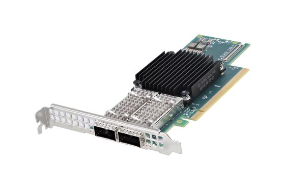HP CX651105A για Mellanox Connect- 6 VPI 100Gigabit Οπτική ίνα PCI 3.0 X16 Ethernet κάρτα Δικτυακό προσαρμογέα