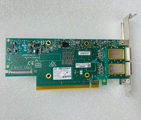 HP CX651105A για Mellanox Connect- 6 VPI 100Gigabit Οπτική ίνα PCI 3.0 X16 Ethernet κάρτα Δικτυακό προσαρμογέα