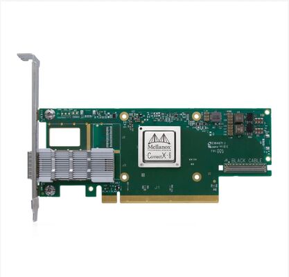 NVIDIA MCX653105A-HDAT ConnectX-6 κάρτες προσαρμογέα έως 200Gb/s Συνδεσιμότητα ανά θύρα