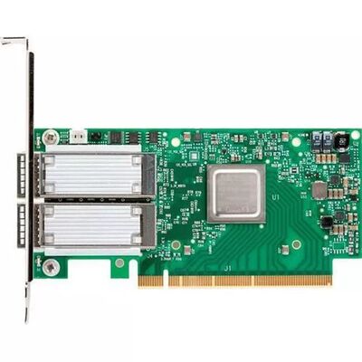 Mellanox MCX653105A-HDAT ConnectX-6 Κάρτα Προσαρμογέα Infiniband & Ethernet 200GbE Μονής Θύρας QSFP56 PCIe 4.0 X16 Tall Bracket