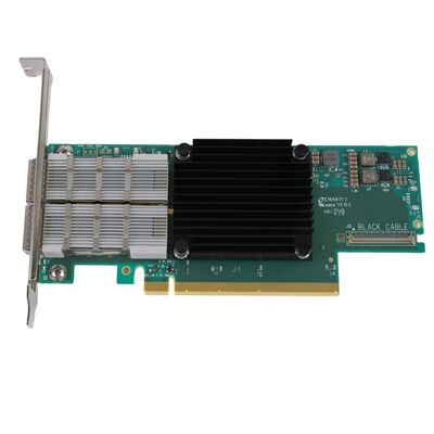 Νέα κάρτα δικτύου Mellanox MCX654106A-HCAT Connect-6 διπλής θύρας SFP56 200GbE για κέντρο δεδομένων PCIe εσωτερικός ασύρματος διακομιστής