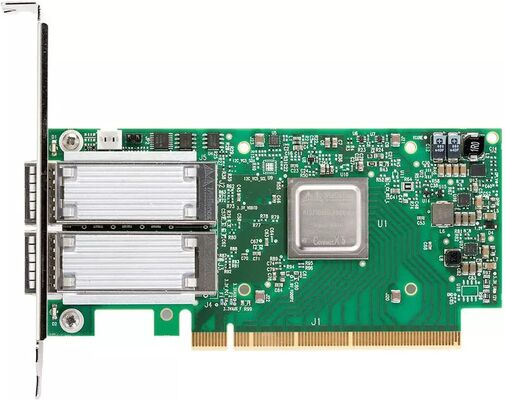 Τιμή διαπραγματεύσιμη Mellanox ConnectX-6 VPI Single Port HDR 200Gb/s Ethernet Adapter Card MCX653105A-HDAT Κάρτα δικτύου