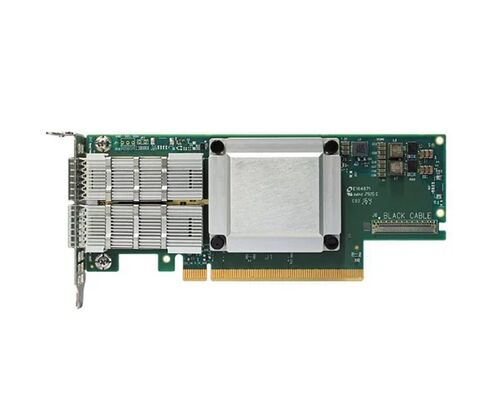 Τιμή διαπραγματεύσιμη Mellanox ConnectX-6 VPI Single Port HDR 200Gb/s Ethernet Adapter Card MCX653105A-HDAT Κάρτα δικτύου
