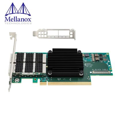 Χονδρική τιμή MCX653105A-HDAL ConnectX-6 VPI Δικτυακή κάρτα HDR IB 200Gb/s και 200GbE με μία θύρα QSFP56 PCIe4.0 x16