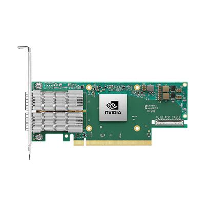 Ως εξαρτήματα που χρησιμοποιούνται για NVIDIA ConnectX-6 InfiniBand Network Card MCX653106A-HDAL