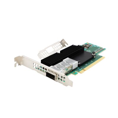 MCX683105AN-HDAT Νέο Πρωτότυπο Mellanox ConnectX-6 Series Single Port 200Gb QSFP56 InfiniBand Κάρτα Δικτύου