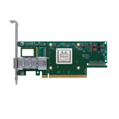 MCX683105AN-HDAT Νέο Πρωτότυπο Mellanox ConnectX-6 Series Single Port 200Gb QSFP56 InfiniBand Κάρτα Δικτύου