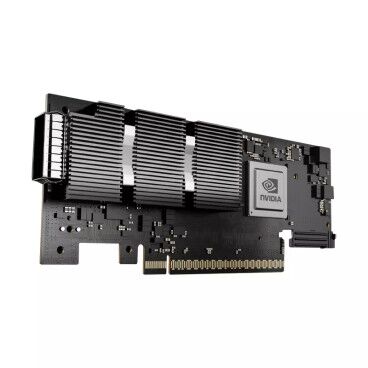Mellanox MCX75310AAS-HEAT NDR 200G OSFP Single Port Network Card ConnectX-7 200Gbps PCIe 5.0 200G InfiniBand Ethernet Dual