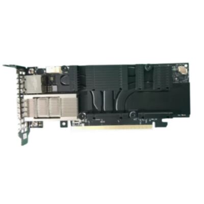 NVIDIA 900-9D3D4-00NN-HA0 B3140H Mellanox Εσωτερική ενιαία θύρα QSFP112 400GbE PCI Express Network Card DPU μονάδα επεξεργασίας δεδομένων