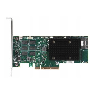 Broadcom 9560-8i 8-Port SCSI/SAS/SATA/NVMe RAID Card Εσωτερική PCI Express 12Gb Διαχειριστής διακομιστή Διαδικτυακό προσαρμογέα