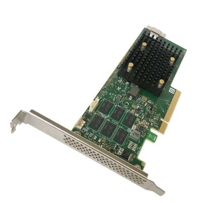 Broadcom 9560-8i 8-Port SCSI/SAS/SATA/NVMe RAID Card Εσωτερική PCI Express 12Gb Διαχειριστής διακομιστή Διαδικτυακό προσαρμογέα