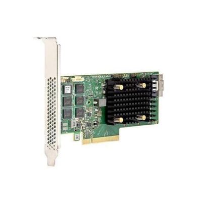 Broadcom 9560-8i 8-Port SCSI/SAS/SATA/NVMe RAID Card Εσωτερική PCI Express 12Gb Διαχειριστής διακομιστή Διαδικτυακό προσαρμογέα Υπολογιστή