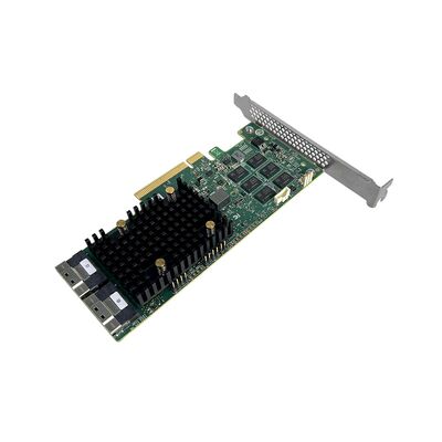 Υψηλής απόδοσης χρησιμοποιείται 9560-16i PCIe 4.0 12Gb/s Αποθήκευση & Network Interface Card Adapter για Servers